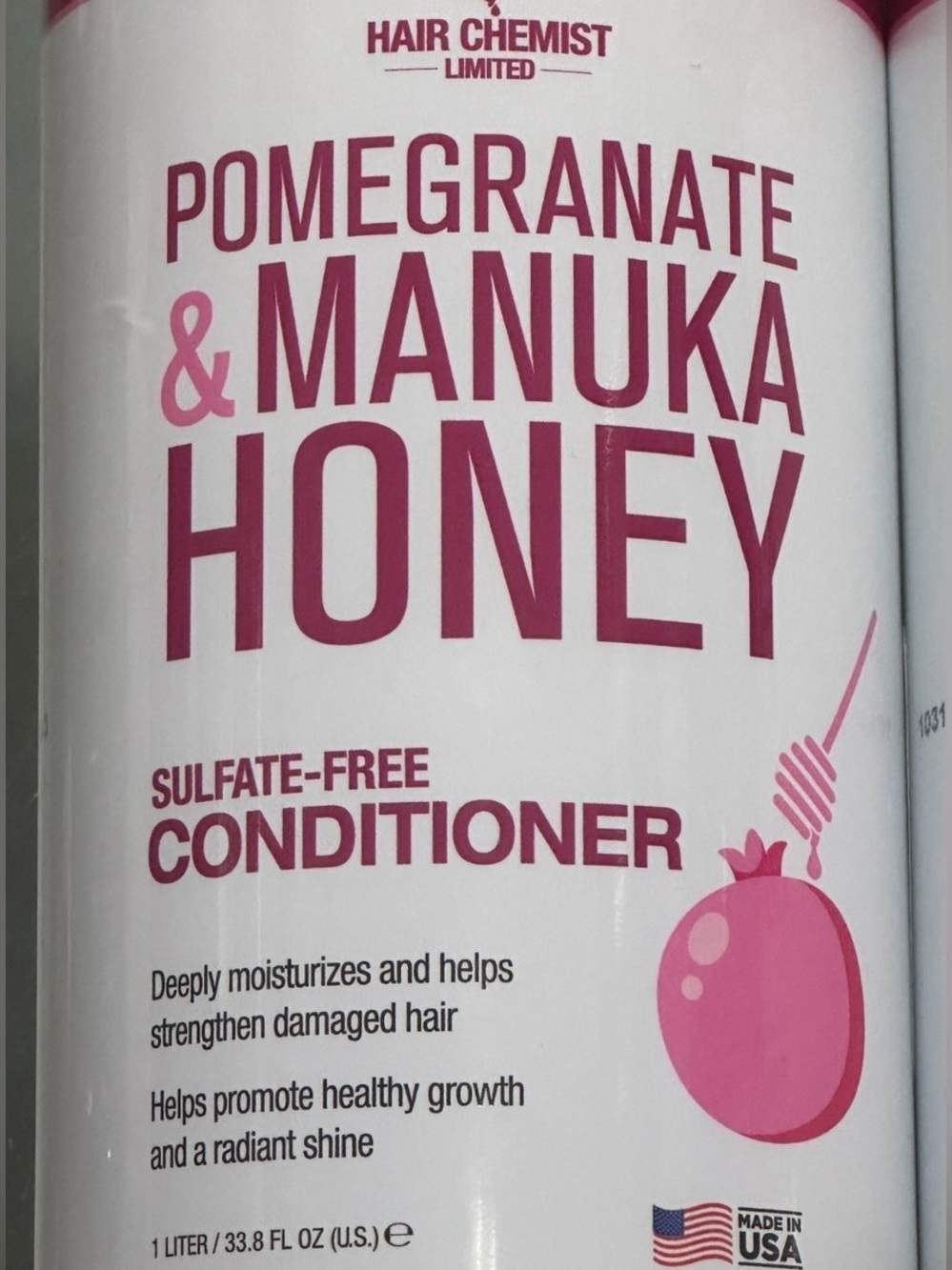 Hair Chemist pomegranate and manuka honey sulfate free Conditioner